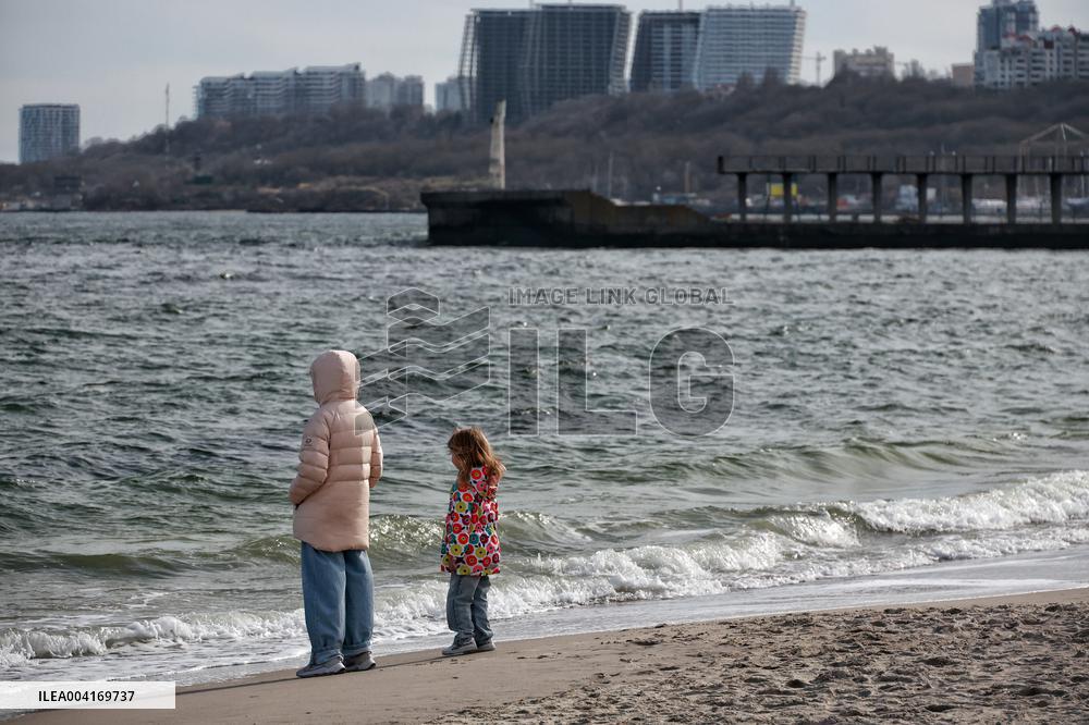 Beach holiday in Odesa