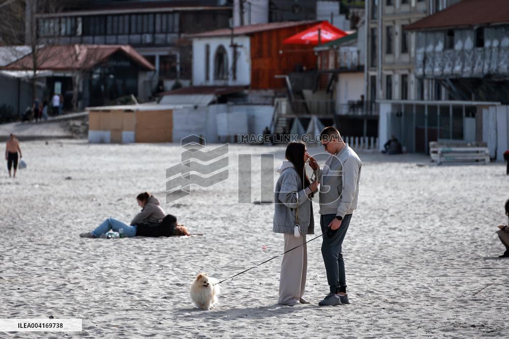 Beach holiday in Odesa