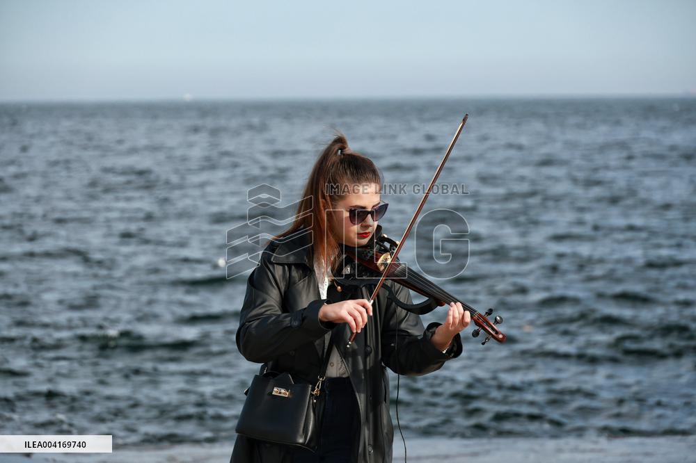 Beach holiday in Odesa