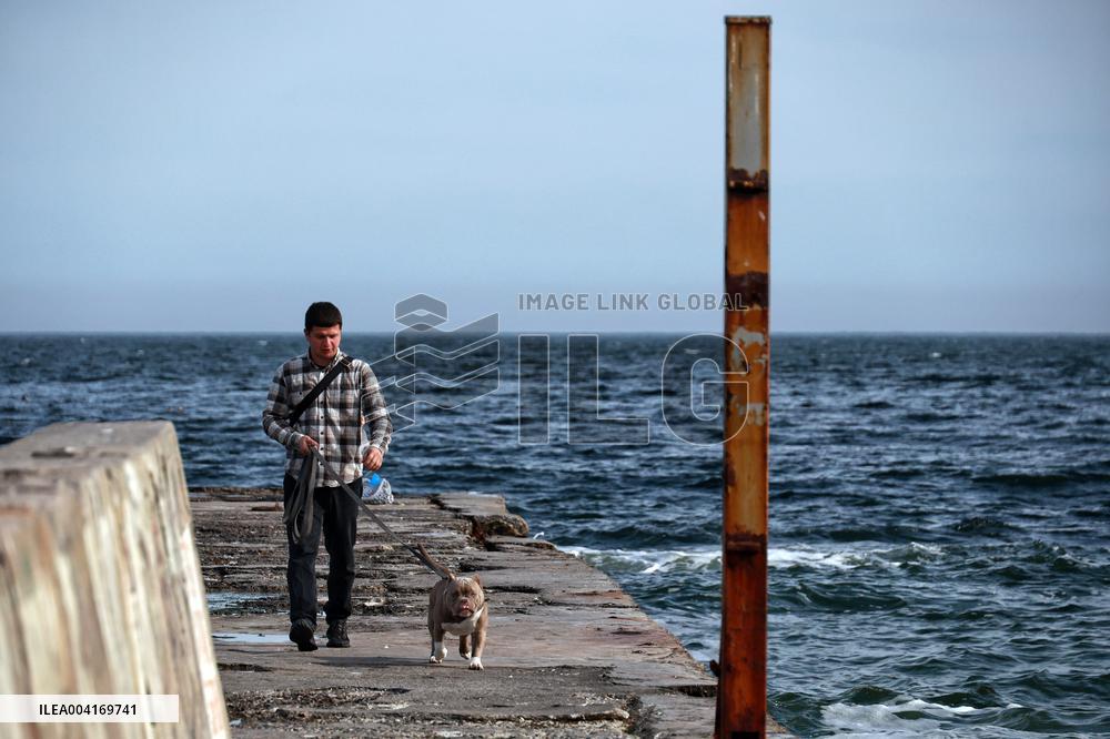 Beach holiday in Odesa