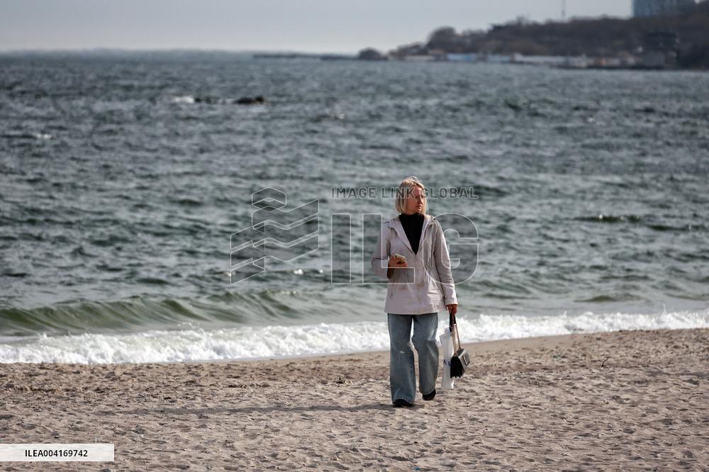 Beach holiday in Odesa