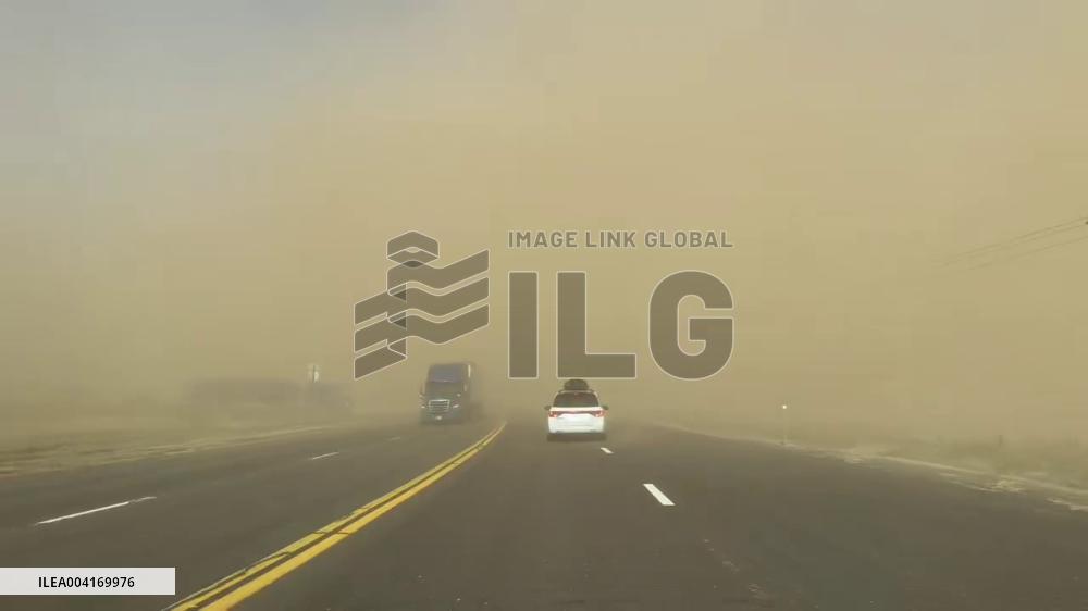 US: Amarillo Declares Disaster as Dust Storms Cause Widespread Damage in Texas