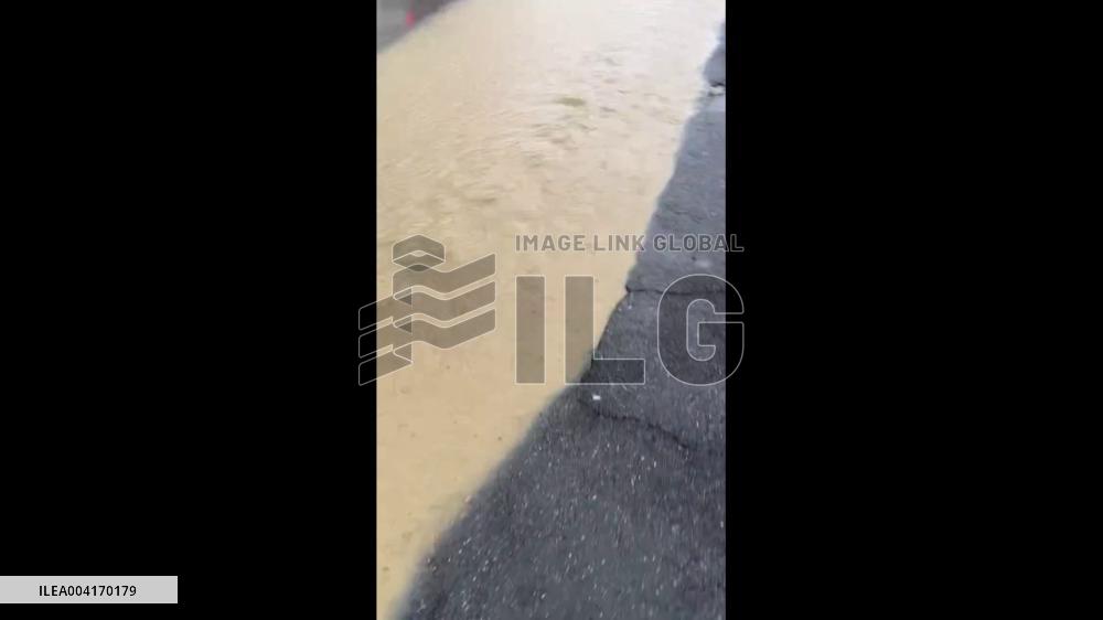 Italy: Red Warnings Issued as Heavy Rains Cause Rivers to Overflow in Northern Region