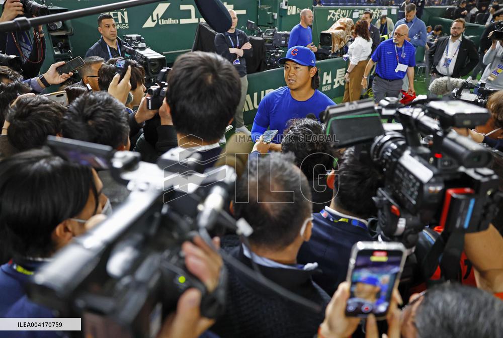 Baseball: MLB Tokyo Series