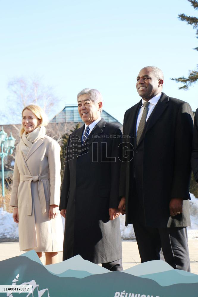 G7 foreign ministers' meeting