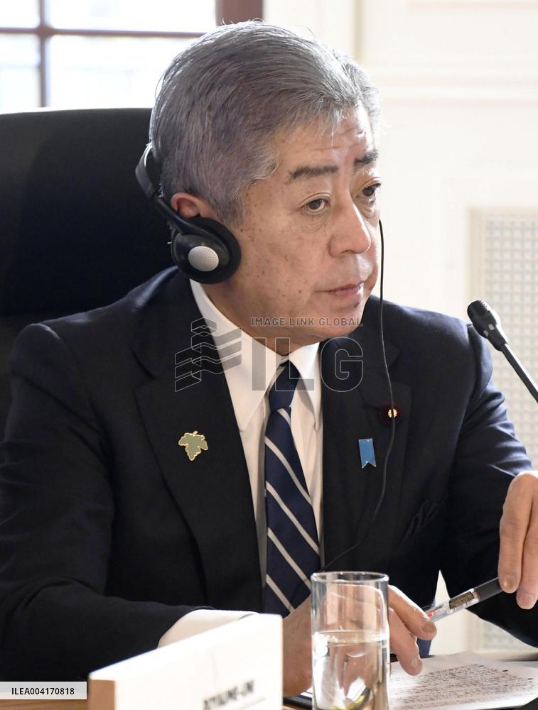 G7 foreign ministers' meeting