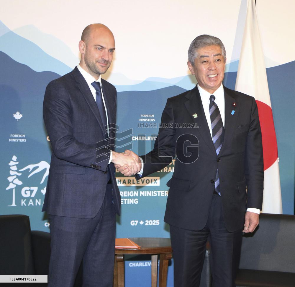 G7 foreign ministers' meeting