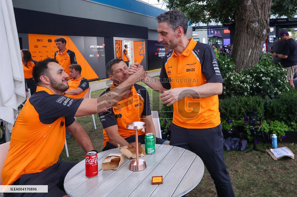 MOTORI - Formula 1 - FORMULA 1 LOUIS VUITTON AUSTRALIAN GRAND PRIX 2025 - Practice 3 and Qualifying