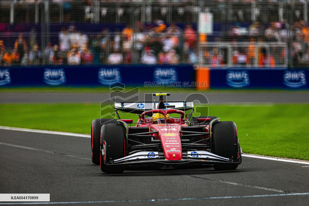 MOTORI - Formula 1 - FORMULA 1 LOUIS VUITTON AUSTRALIAN GRAND PRIX 2025 - Practice 3 and Qualifying