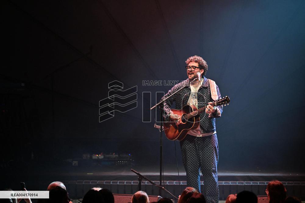 Tibz Concert At The Cigale - Paris