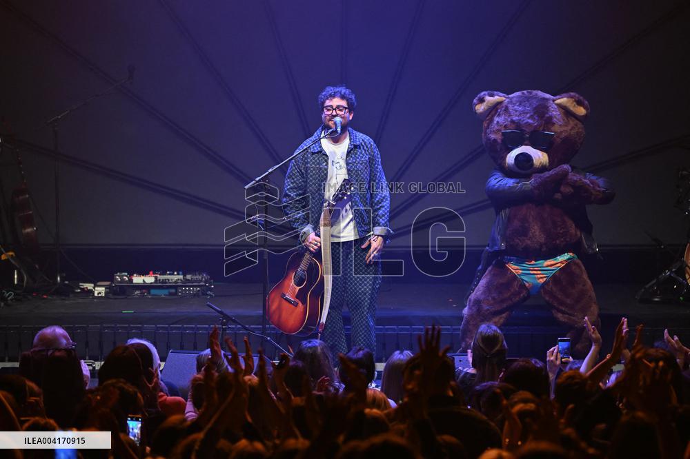 Tibz Concert At The Cigale - Paris