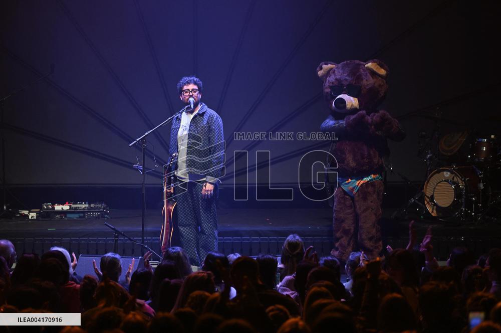 Tibz Concert At The Cigale - Paris