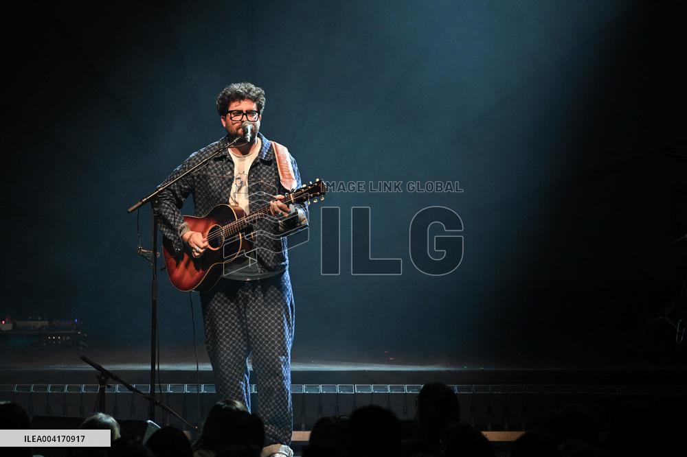 Tibz Concert At The Cigale - Paris