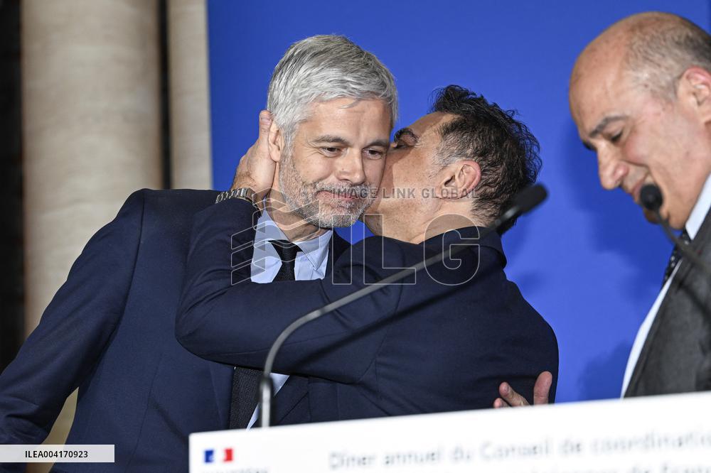 Photocall And Arrivals CCAF - Paris