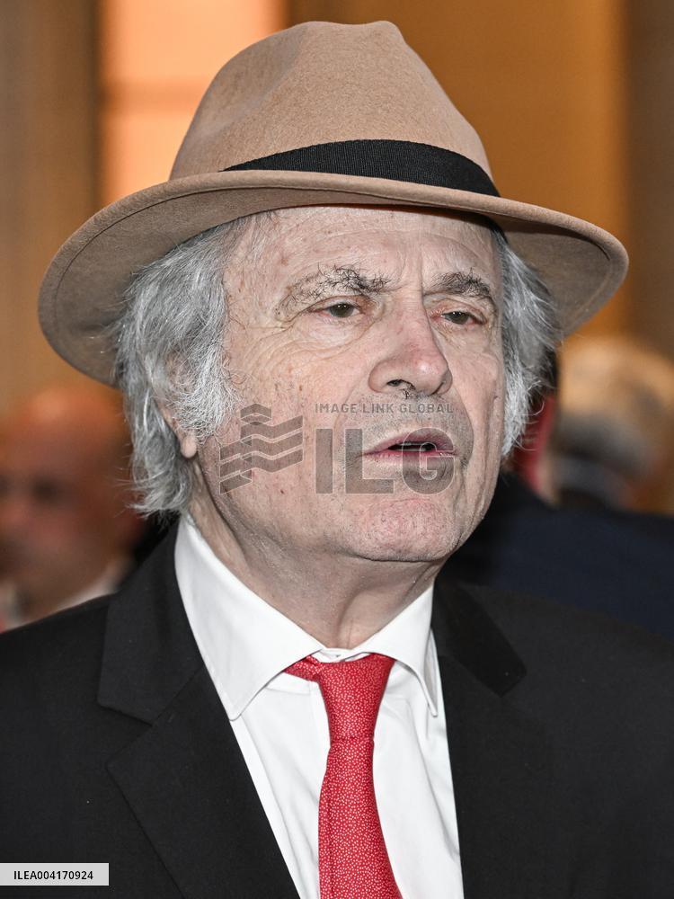 Photocall And Arrivals CCAF - Paris