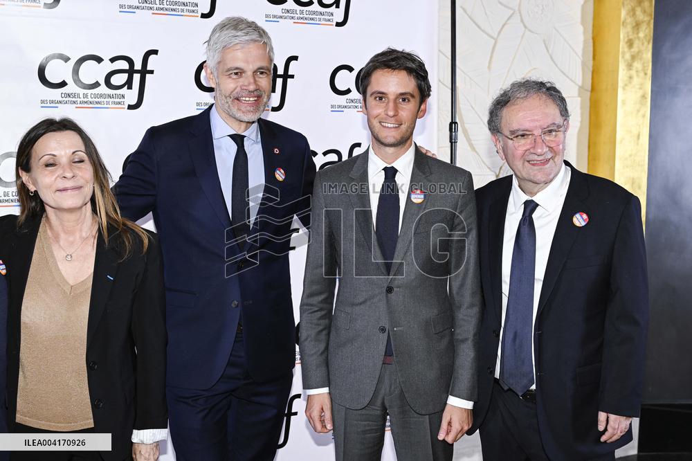 Photocall And Arrivals CCAF - Paris
