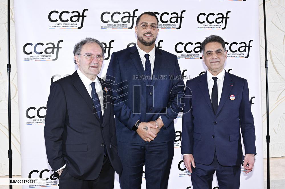 Photocall And Arrivals CCAF - Paris