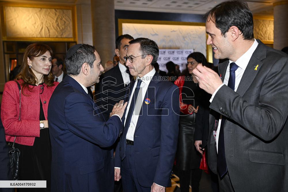 Photocall And Arrivals CCAF - Paris