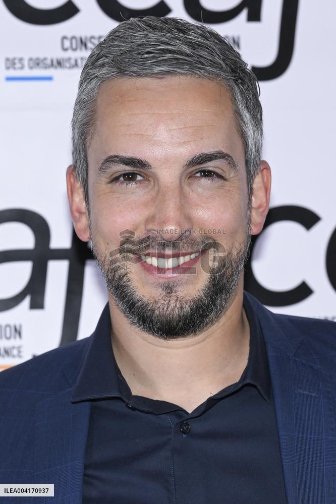 Photocall And Arrivals CCAF - Paris