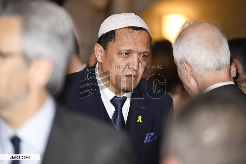 Photocall And Arrivals CCAF - Paris