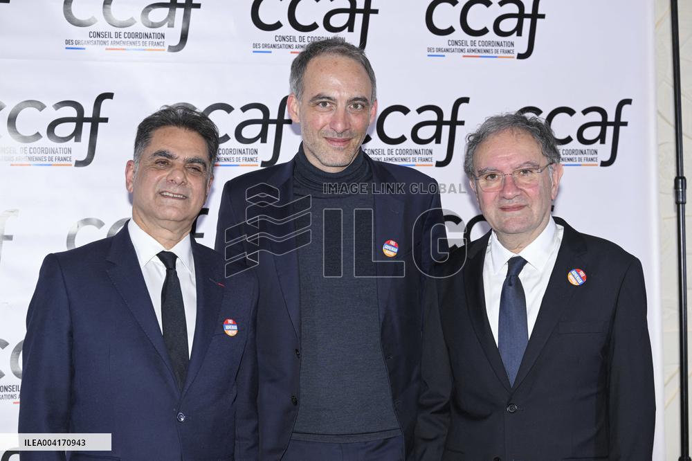 Photocall And Arrivals CCAF - Paris