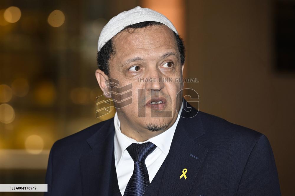 Photocall And Arrivals CCAF - Paris