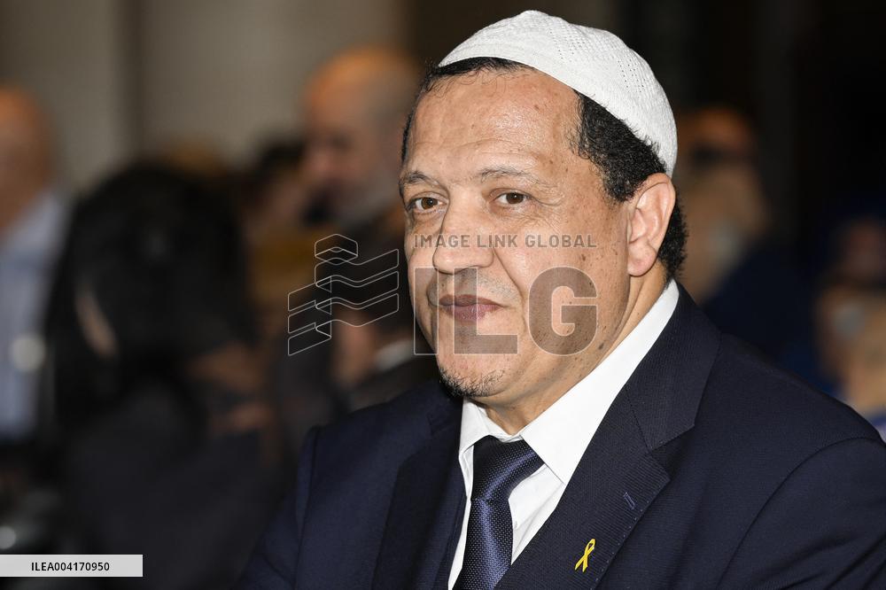 Photocall And Arrivals CCAF - Paris