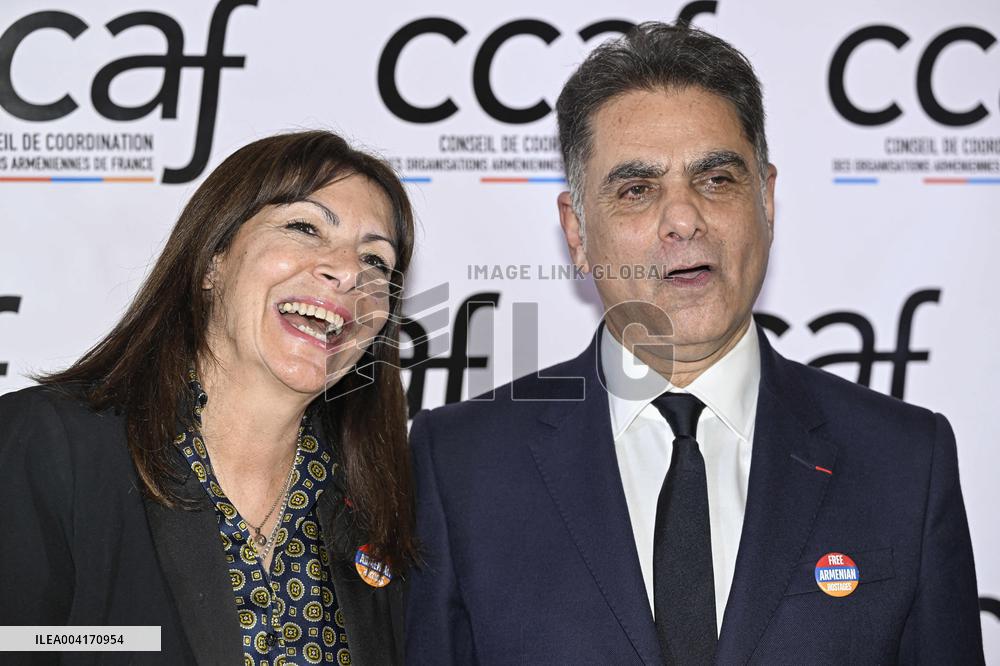 Photocall And Arrivals CCAF - Paris