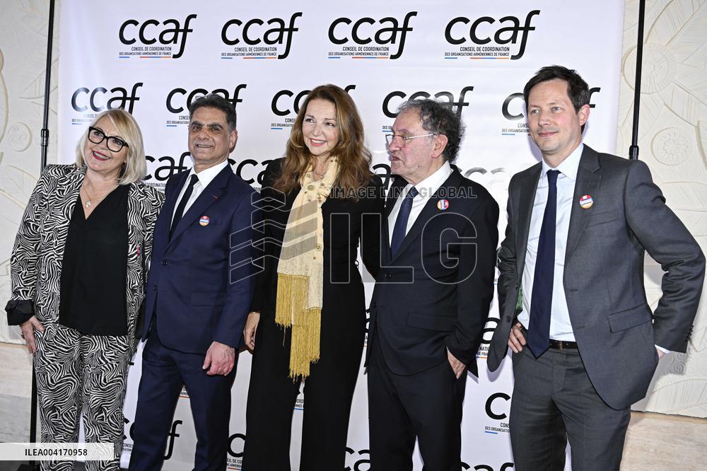 Photocall And Arrivals CCAF - Paris