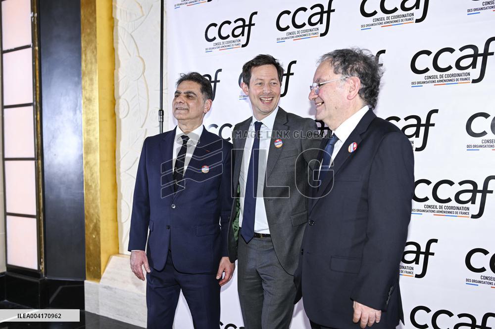 Photocall And Arrivals CCAF - Paris