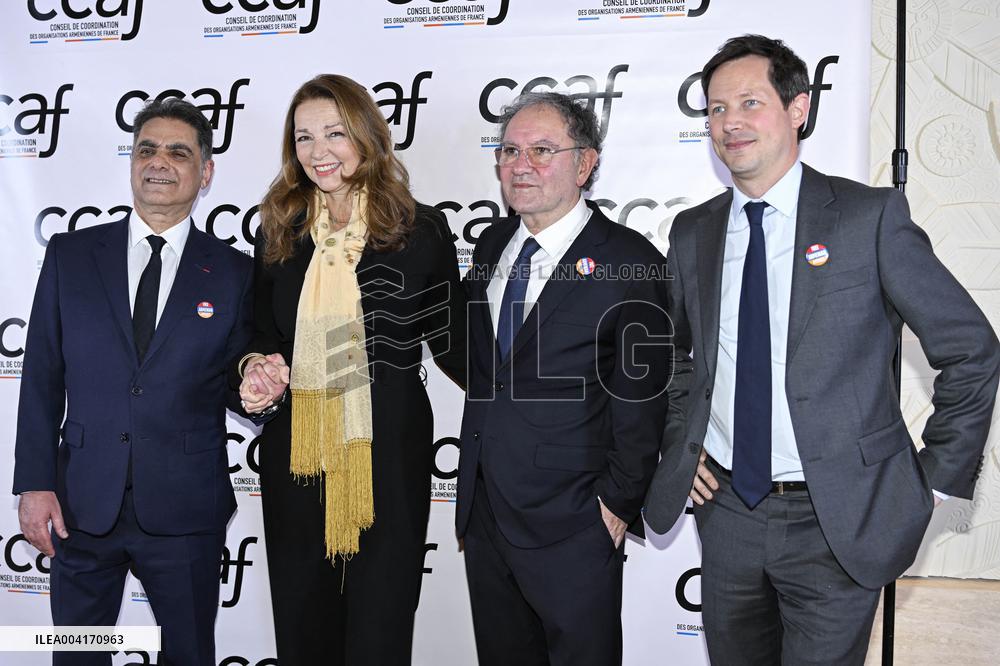 Photocall And Arrivals CCAF - Paris