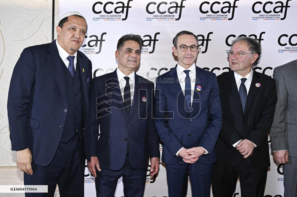 Photocall And Arrivals CCAF - Paris