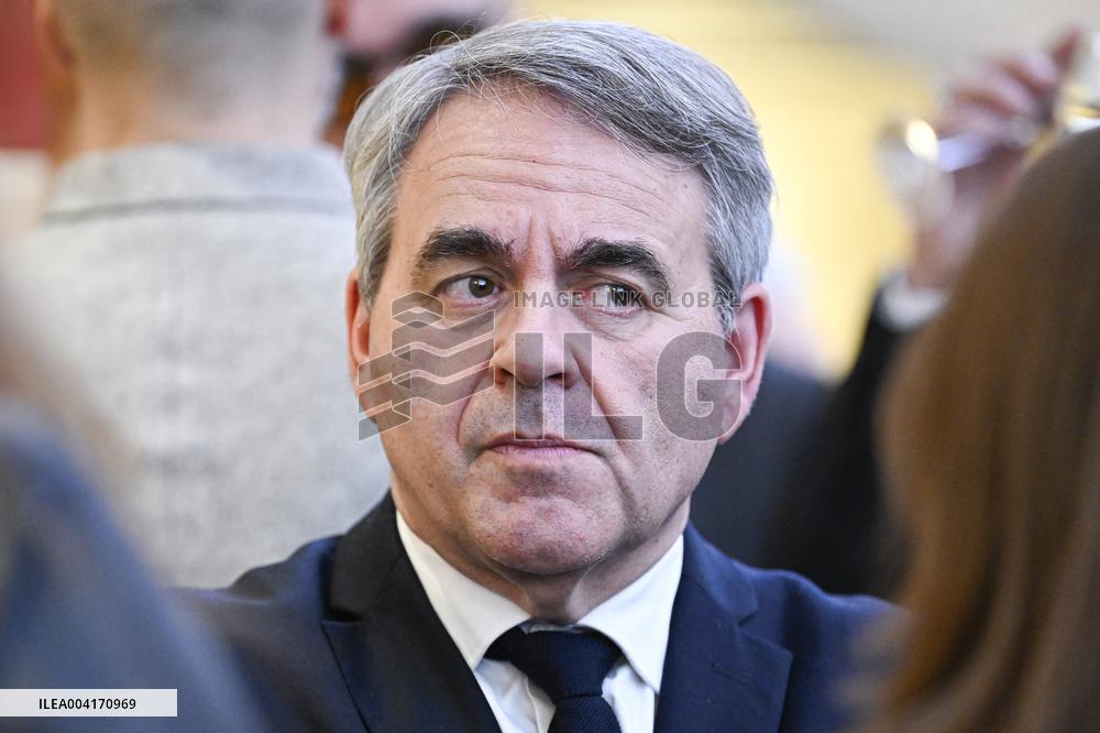 Photocall And Arrivals CCAF - Paris