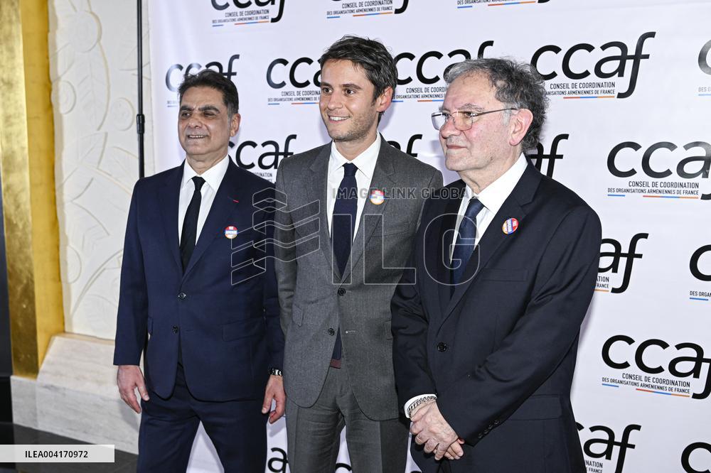 Photocall And Arrivals CCAF - Paris