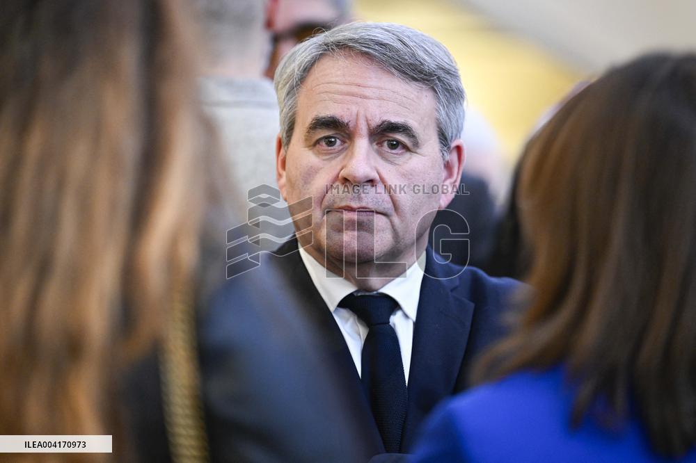 Photocall And Arrivals CCAF - Paris
