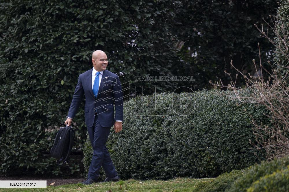 President Trump Departs the White House - Washington
