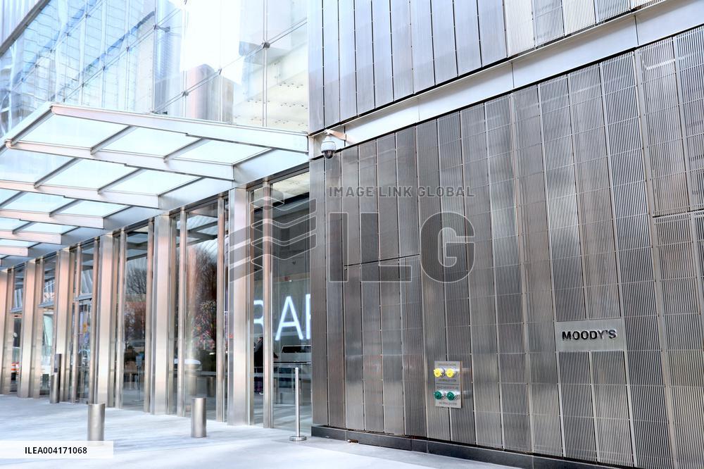 Illustration - U.S Credit Rating Agency - NYC