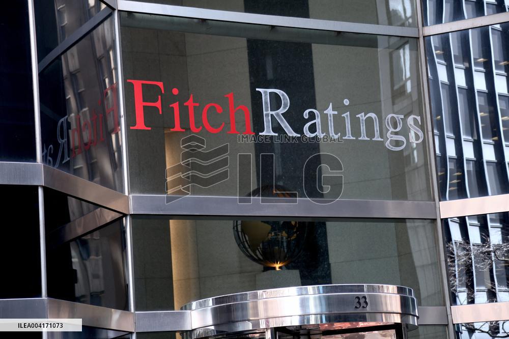 Illustration - U.S Credit Rating Agency - NYC