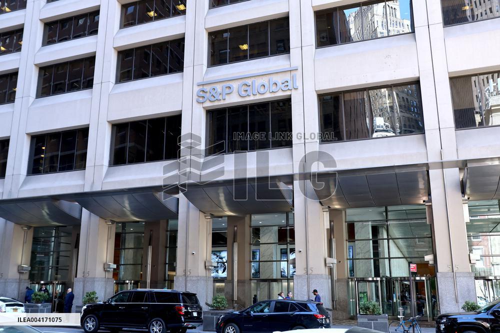 Illustration - U.S Credit Rating Agency - NYC