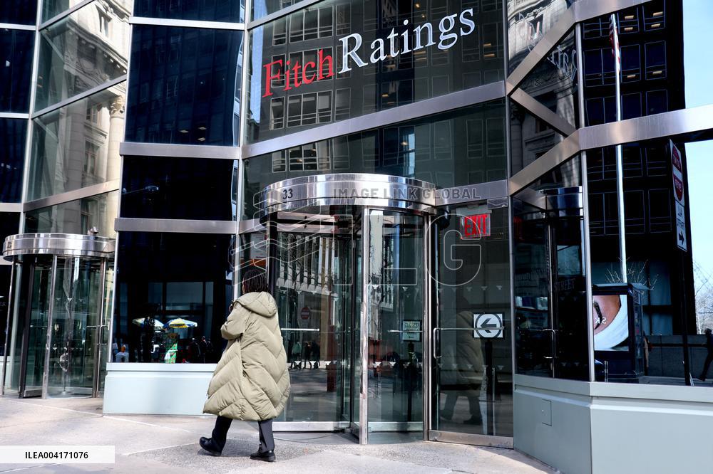 Illustration - U.S Credit Rating Agency - NYC