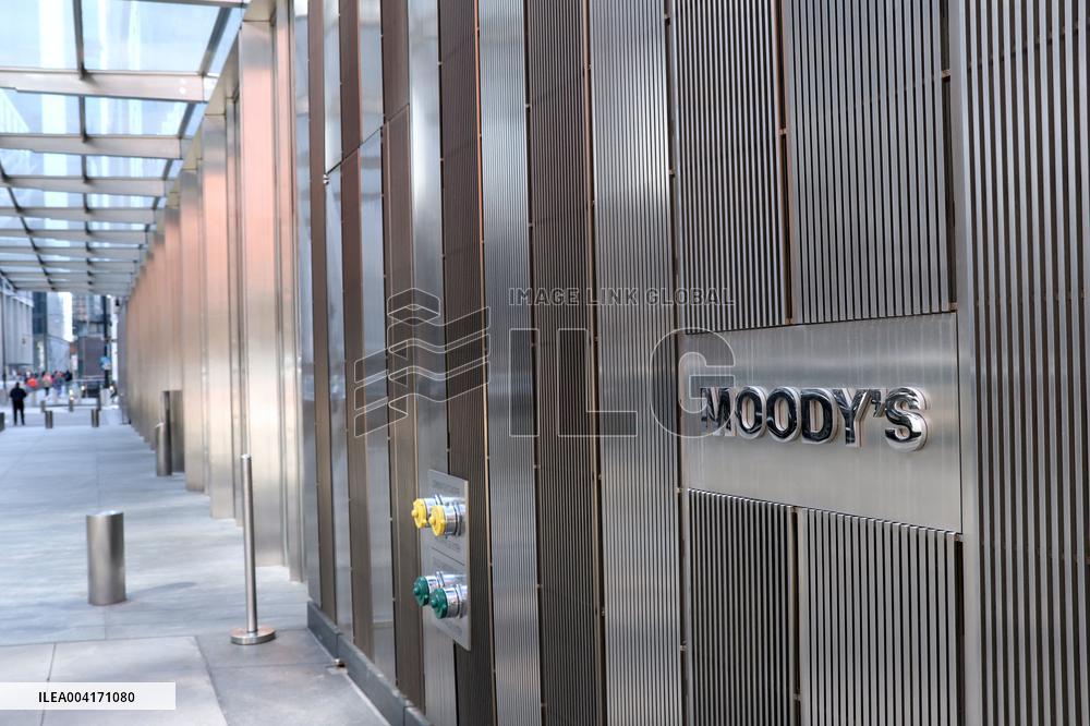 Illustration - U.S Credit Rating Agency - NYC