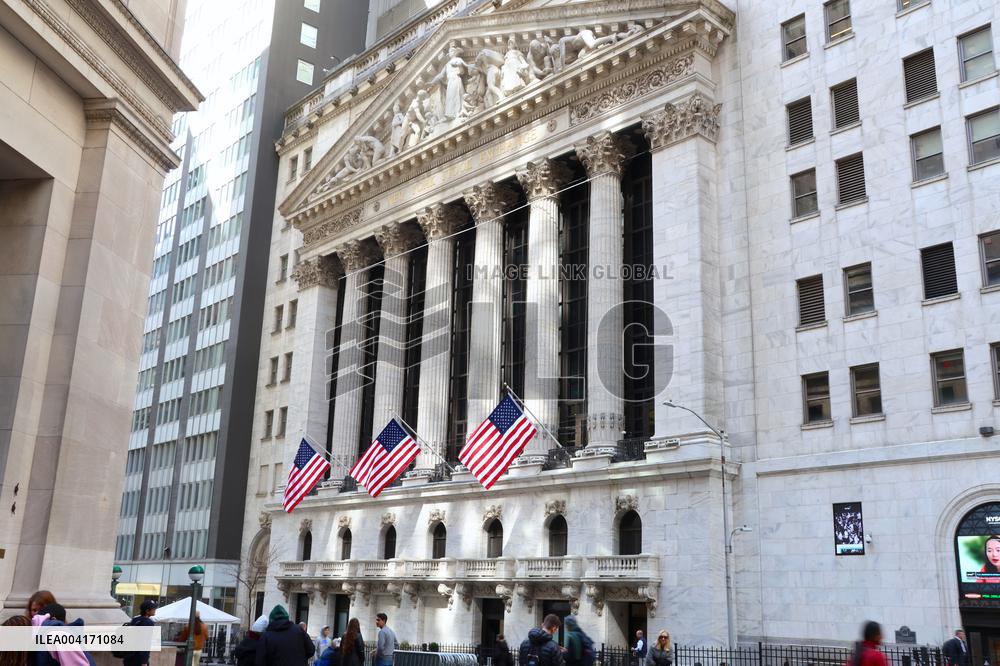 Illustration - The New York Stock Exchange - USA