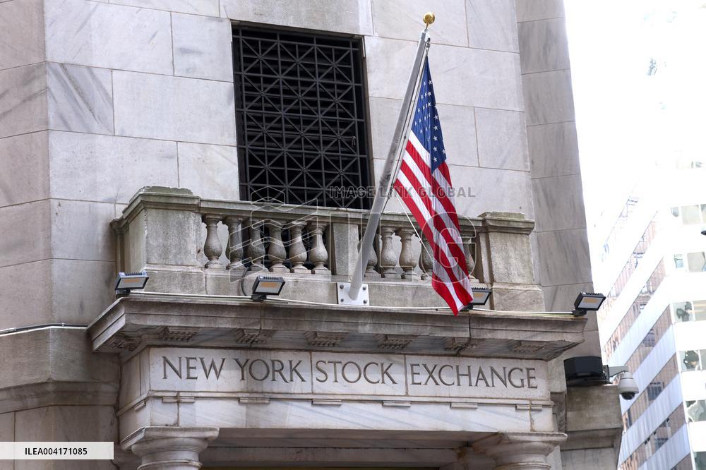 Illustration - The New York Stock Exchange - USA