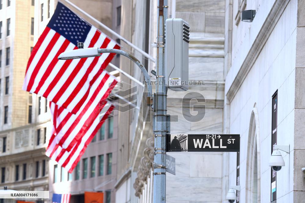 Illustration - The New York Stock Exchange - USA