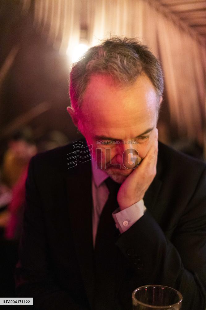 Paris Mayoral Candidate Emmanuel Gregoire Meets Young People - Paris