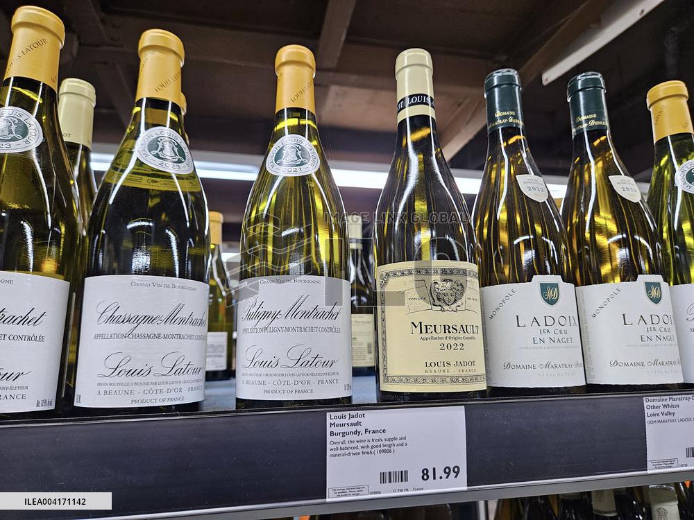 French Wine and Liquor in NYC - USA