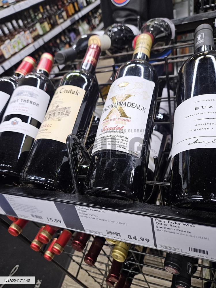 French Wine and Liquor in NYC - USA
