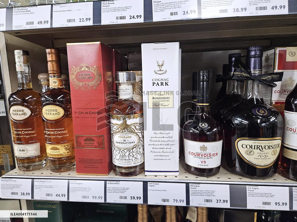 French Wine and Liquor in NYC - USA