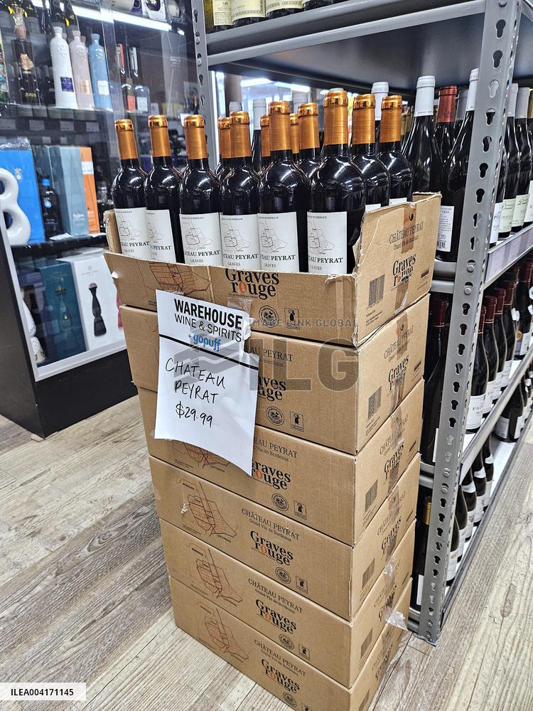 French Wine and Liquor in NYC - USA