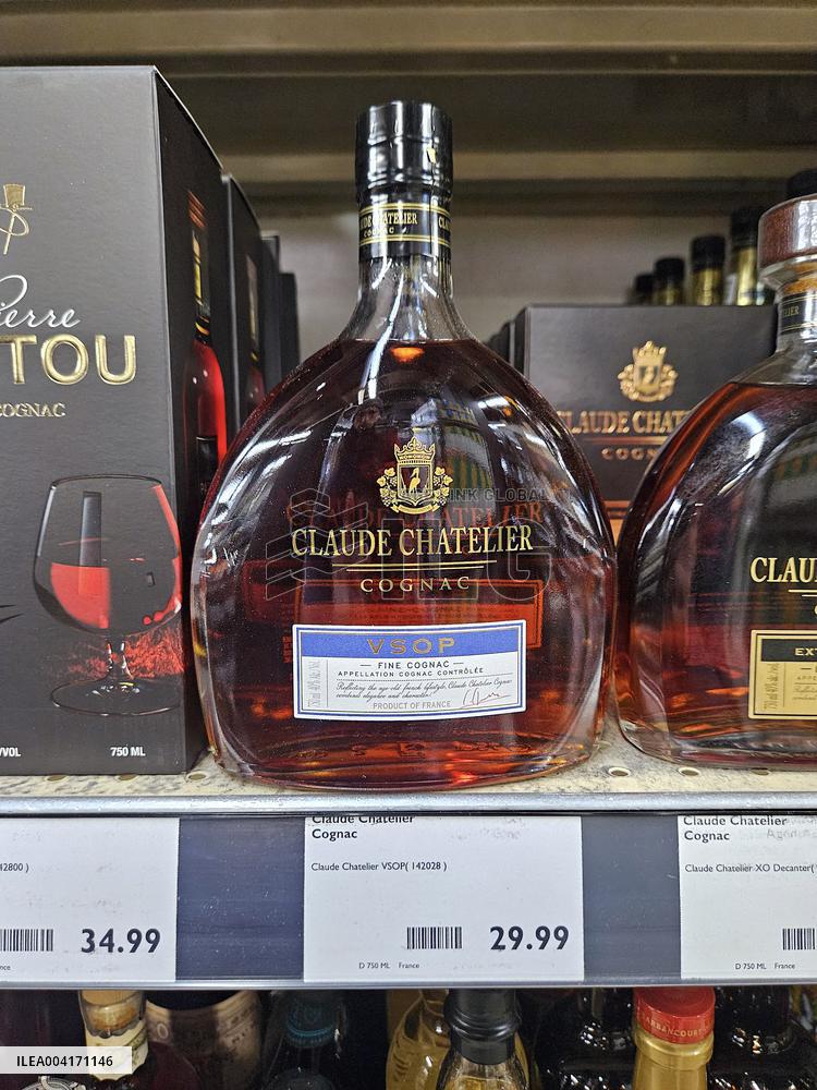 French Wine and Liquor in NYC - USA